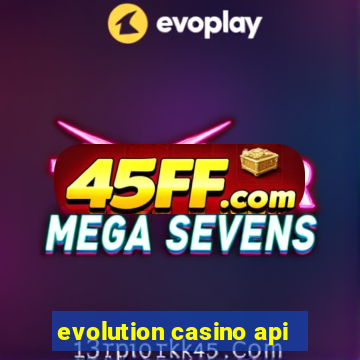 evolution casino api